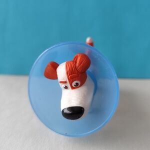 4/$20💥2019 Cone of Shame Max 4" McDonald's EUROPE Secret Life Of Pets 2 Figure